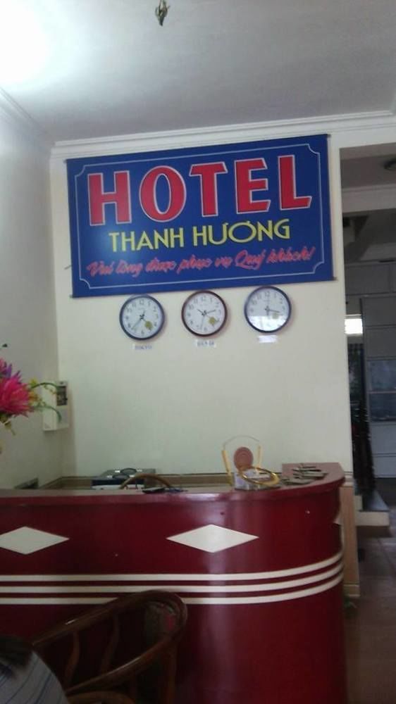Thanh Huong Hotel Hanoi Buitenkant foto